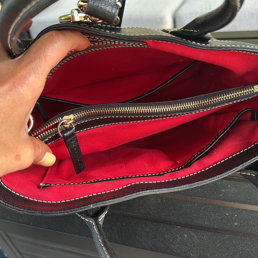 Dooney & Bourke Black Purse Bag - Picture 8 of 12